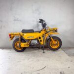 Honda Motra geel Km.Stand:  (5)