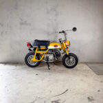 Honda Monkey Z50a Mileage: 1946 (46)