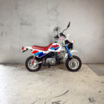 Honda Baja blauw Km.Stand:  (21)