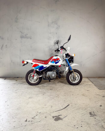 Honda Baja blauw Km.Stand: (21)