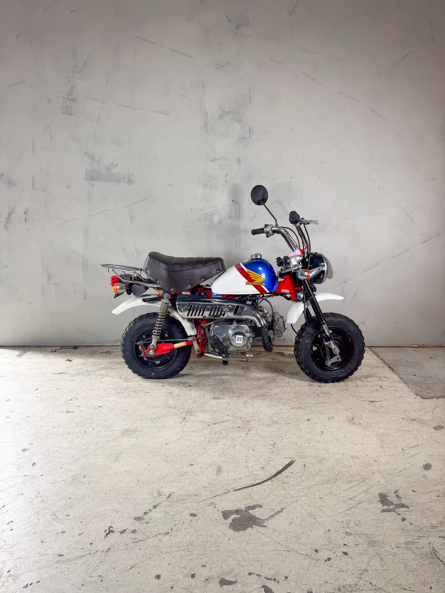 Honda Baby tracker Km.Stand: (22)