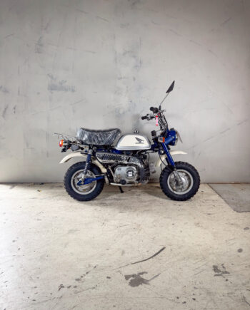 Honda Monkey fi blauw Km.Stand: (19)