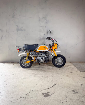 Honda Monkey fi banana Km.Stand: (20)