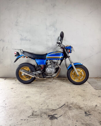 Honda Ape 100 custom Km.Stand: 3510 (49)