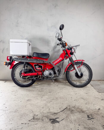 Honda CT110 Km.Stand: 7385 (48)