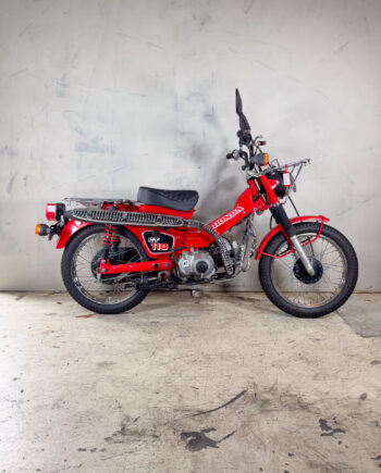 Honda CT110 Km.Stand: 41734 (47)