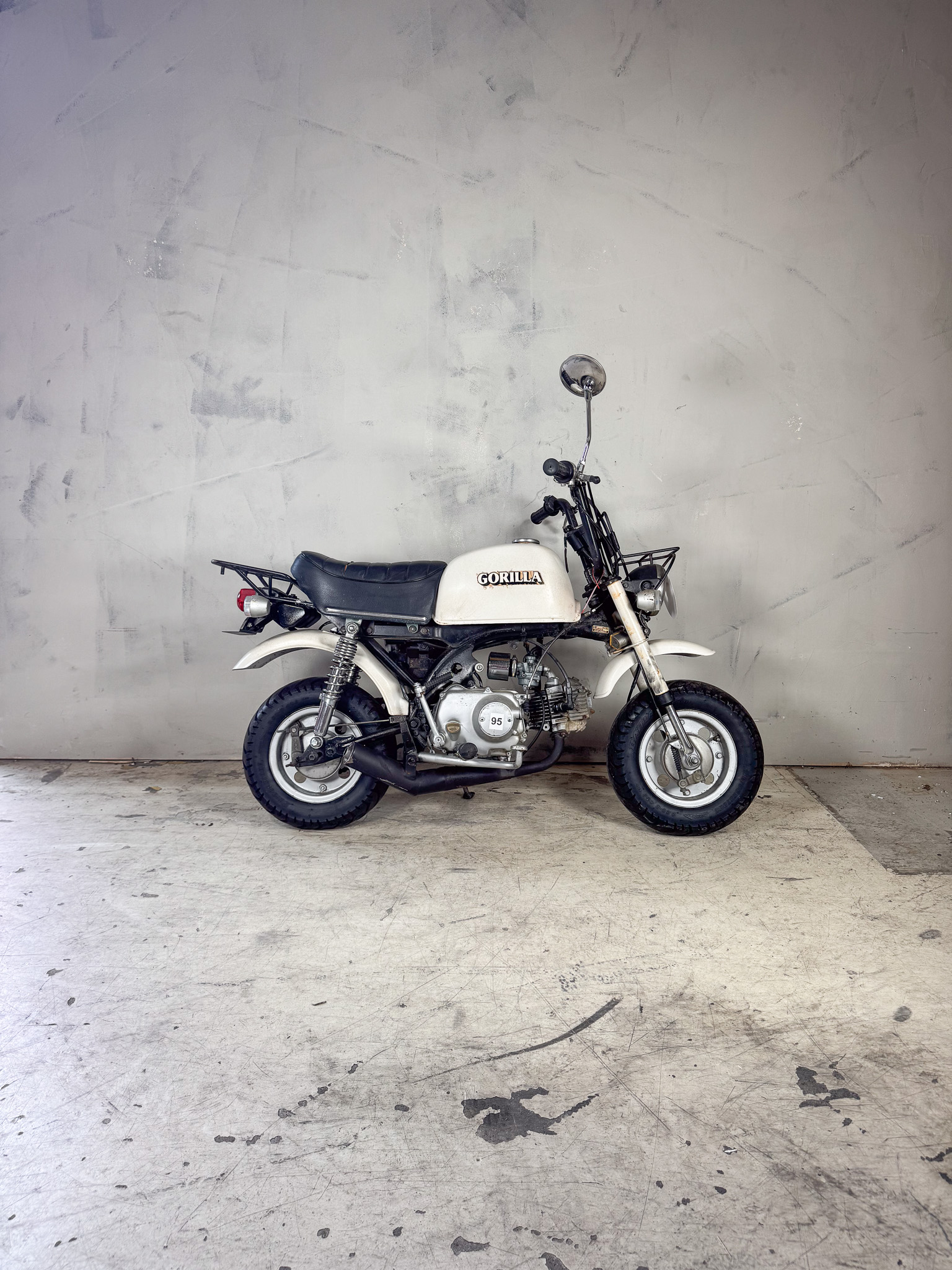 (95) Honda Gorilla Km.Stand: 5690
