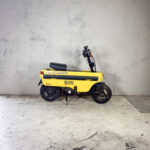 (107) Honda Motocompo jaune Kilométrage : ?