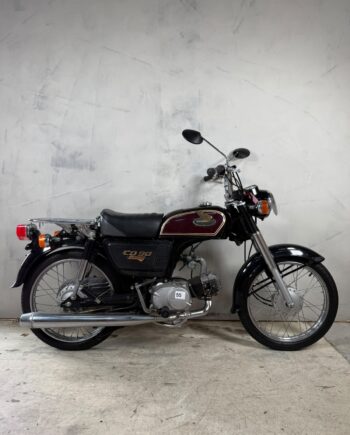 (55) Honda cd90 kilométrage 32488
