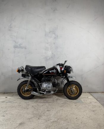 (93) Honda Monkey zwart kilometerstand 2719