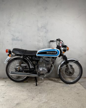 (116) Honda CB90 Km.Stand: 22240
