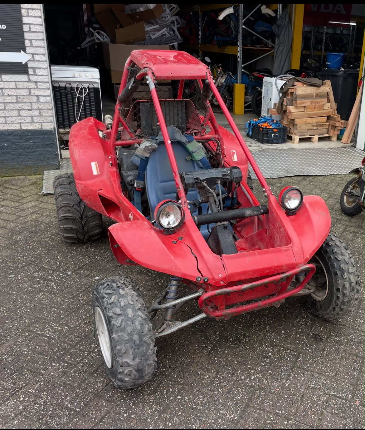 Honda FL400 pilot