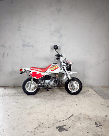 (86) Consommation de la Honda Baja : ?