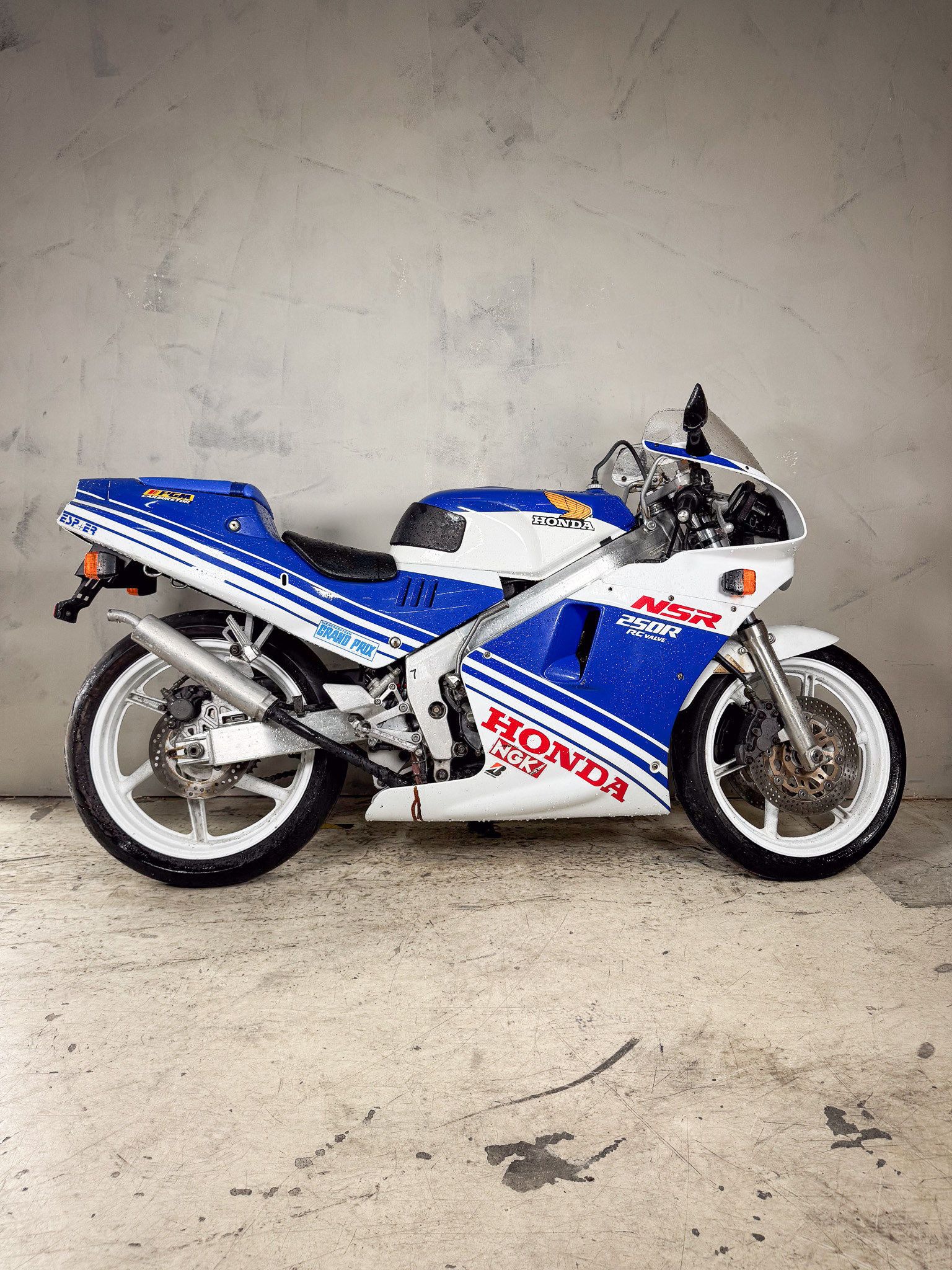 (7) NSR250 Km.Stand: