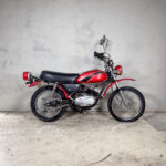 (62) Kawasaki KM90 Km.Stand: 11599