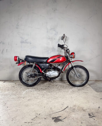 (62) Kawasaki KM90 Km.Stand: 11599