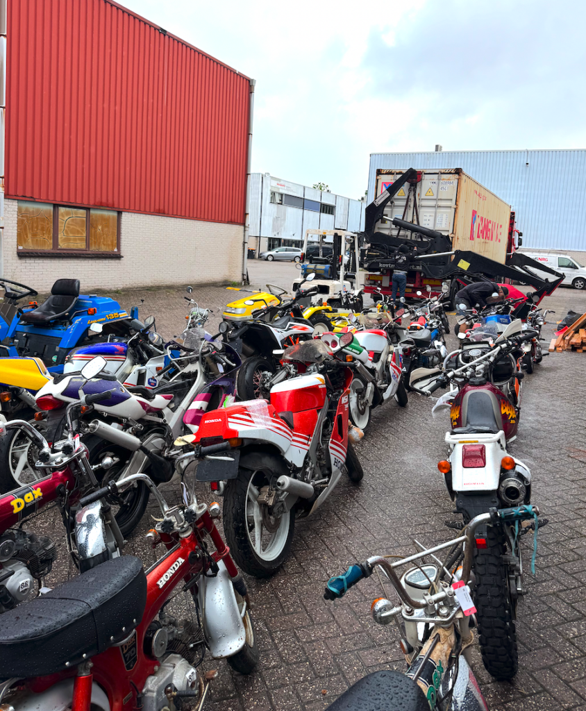Container 13 van 2026 binnen!
